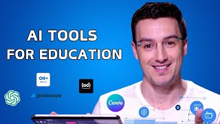 AI Technology in Education 8 Tools Redefining Teaching amp Learning [upl. by Tollmann]