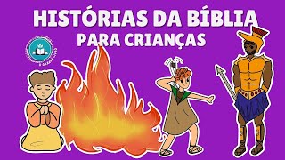 MARATONA DE DESENHOS HISTÓRIAS DA BÍBLIA PARA CRIANÇAS AO VIVO O Grande Livro TV [upl. by Sumaes]