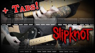 How to Play Slipknot  Eyeless Guitar Tutorial wTabs [upl. by Schellens]