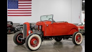 1931 Ford Model A Roadster For Sale  Walk Around 398 Miles [upl. by Mara85]