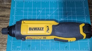 quotDeWalt 8v gyroscopic screwdriverquot Is this worth buying testing what it can do toolhead dewalt [upl. by Rasaec177]