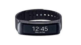 déballage SAMSUNG GEAR FIT NOIR UNBOXING FR [upl. by Hgiel889]