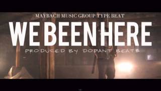 Meek MillRick RossMMG Type Beat quotWe Been Herequot Hip Hop Beat Instrumental New 2012 [upl. by Leon]