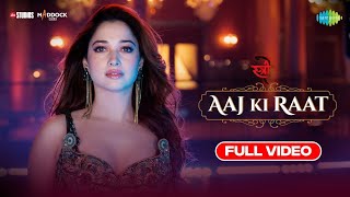 Aaj Ki Raat Full Song Stree 2Tamannaah BhatiaRajkummar RaoSachinJigarMadhubantiDivyaAmitabh [upl. by Nylhsa]