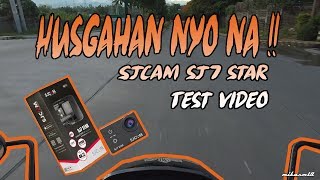 Unboxing SJ7 STAR  Test Video  Husgahan nyo na [upl. by Nnybor155]