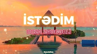 Senden Sadece Diqqet Istedim  Roza Zergerli Sozleri Я Хочу [upl. by Lanfri]