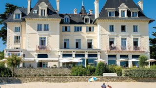 Hôtel Vacances Bleues Villa Caroline La Baule France [upl. by Ellennahc211]