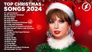 Christmas Songs 2023 🎅 Top Christmas Music Playlist  Merry Christmas 2024 [upl. by Akemet]