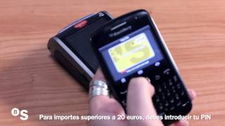 Tecnología de pago Contacless  BANCO SABADELL [upl. by Duster]