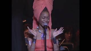 Erykah Badu LIVE w The Washington Symphony  quotCertainlyquot [upl. by Relyks]