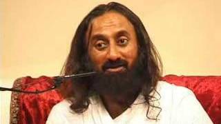 Art of Livings Sri Sri Ravi Shankar on blame [upl. by Aynatahs367]