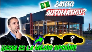 TOP 5 DE LOS MEJORES CARROS AUTOMATICOS [upl. by Kila]