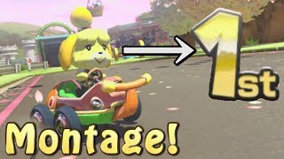 Mario Kart 8 Deluxe Comeback Compilation 2 [upl. by Wilkey]