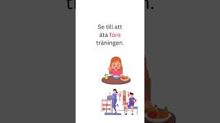 20 Prepositioner  del 2 svenskaspråket lärande lärdigsvenska shorts fypシ゚viral [upl. by Map]