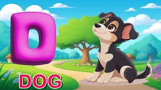 ABC Song  Learn ABC Alphabet for Children  Education ABC Nursery Rhymes [upl. by Norym]