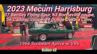 2023 Mecum Harrisburg Video 12 [upl. by Enilaf]