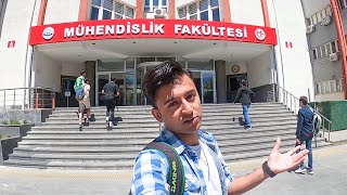 Taking 1st ever Class in Erciyes University Turkey [upl. by Ulphi744]