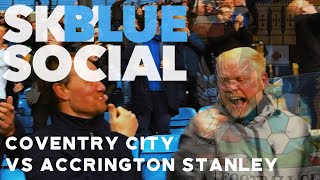 Coventry City vs Accrington Stanley  Matchday Video  November 2018 [upl. by Inaj586]