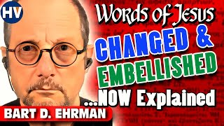 Misquoting Jesus How The Bible Was Changed  Dr Bart D Ehrman [upl. by Ladnar989]