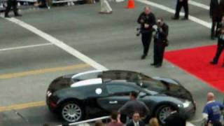 Tom Cruise Mission Impossible III problems driving A Veyron [upl. by Yanad]