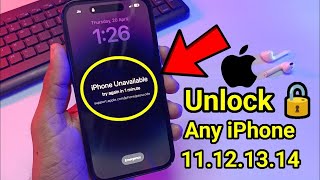 iphone ka password lock kaise tode  apple mobile ka lock kaise tode  iphone 67810111314 [upl. by Claudell]