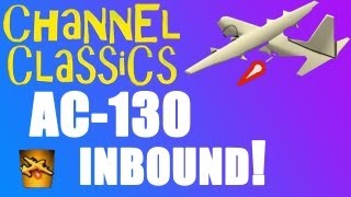 Channel Classic AC130 Is In The Air  Minecraft ExCommunicated Series Ep 55 [upl. by Lunetta]