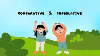 Comparative and superlative 🤍✨ [upl. by Oramug873]