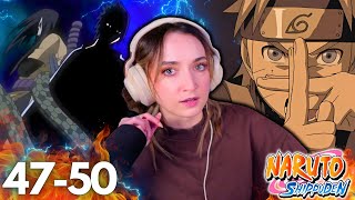 WE MADE IT TO THE HIDEOUT Naruto Shippuden Ep 4750 REACTION [upl. by Norihs]