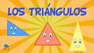 Los Triangulos  Videos Educativos para Niños ☁ [upl. by Lewej]