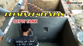 Proses Pembuatan Septic Tank yang Baik amp Benar  Eps49 [upl. by Anayit148]