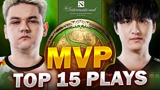 TOP15 Plays of Group Stage Day 1 MVPs  TI13 The International 2024 [upl. by Merras57]