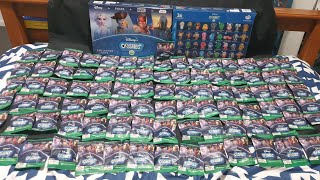 Unboxing 91 Disney Plus  Ooshies exclusively from Woolworths Australia  Hunting for Baby Yoda [upl. by Casavant]