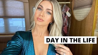 DAY IN THE LIFE WITH A DWTS PRO [upl. by Kelsey261]