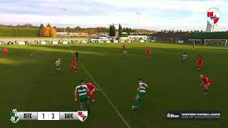 Birtley Town FC 4  3 Shildon AFC 261024 Ebac Northern League Division 1  The Goals [upl. by Gnirps678]