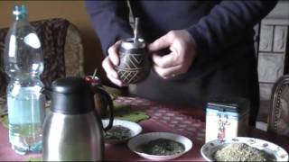 Yerba Mate Parzenie [upl. by Lindner]