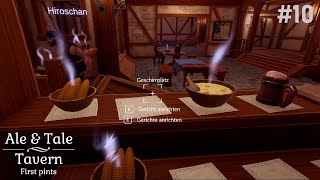 Endlich Hühnersuppe 🍛 Ale amp Tale Tavern 10 Let´s Play mit Hiroschan German [upl. by Polard532]