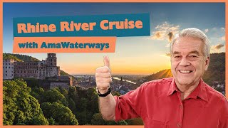 Rhine River Cruise with AmaWaterways [upl. by Anpas]