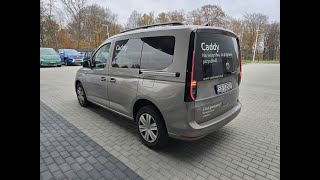 VOLKSWAGEN Caddy osobowy prezentacja  przygotowanie 7 osób  ledy  app conect [upl. by Yorgen]