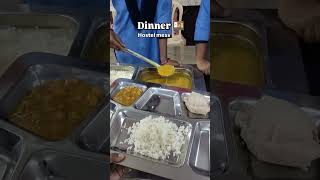 Dinner ft MSU hostel mess vadodara msu hostel dinner [upl. by Meesak]