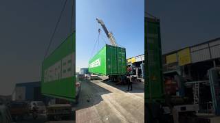 Japan vehicle container unloading in Dubai 🇦🇪🇯🇵😎 japancars automobile youtubeshorts [upl. by Danni]