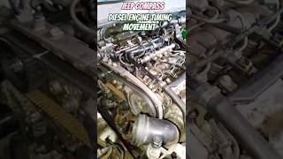 Jeep compass diesel engine timing movement  Jeep compass live engine movement jeep campas [upl. by Nunes]