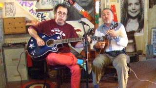 Laurel amp Hardy  Trail Of the Lonesome Pine  Acoustic Cover  Danny McEvoy amp Andy Roberts [upl. by Marka]