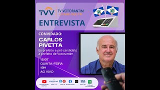 TV VOTORANTIM ELEIÇÕES 18 07 2024 [upl. by Piwowar40]