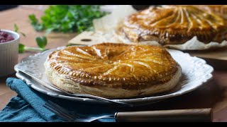 Pithivier  2 ways  Sweet amp Savory  Go Delicious [upl. by Enialedam742]