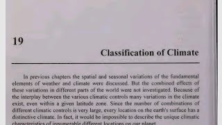 classification of Climate part  2 [upl. by Reste]