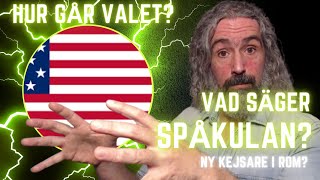 Molina spår det amerikanska valet [upl. by Haziza]