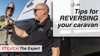 Top Tips for REVERSING your caravan [upl. by Eamon]