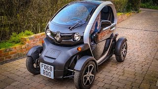 I bought a Renault Twizy  First Driving Reaction Video  Living With [upl. by Fielding]