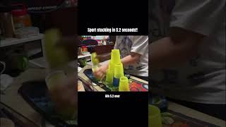 Sport stacking cycle in 5293 seconds [upl. by Seniag303]