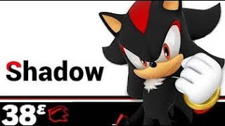 38ᵋ Shadow – Super Smash Bros Ultimate [upl. by Kliber]